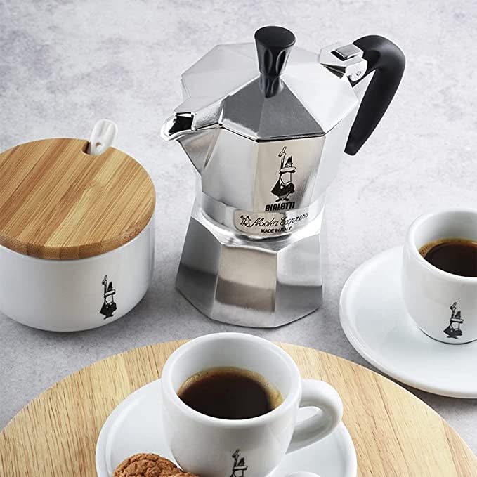 Bialetti Percolator Moka Express 4 Kops - 190 ml