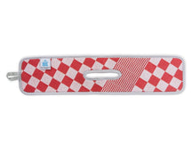 BK Pannenlap / Afgiethulp Mr. Gripper Rood Geruit - 48 x 11 cm - aanzicht 3