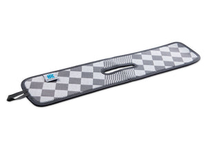 BK Pannenlap / Afgiethulp Mr. Gripper Zwart Geruit - 48 x 11 cm