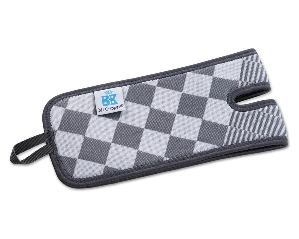 BK Pannenlap / Afgiethulp Mr. Gripper Zwart Geruit - 48 x 11 cm - aanzicht 2