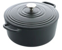 BK Braadpan Bourgogne Earl Grey Gietijzer ø 24 cm / 4.2 Liter - geëmailleerde anti-aanbaklaag