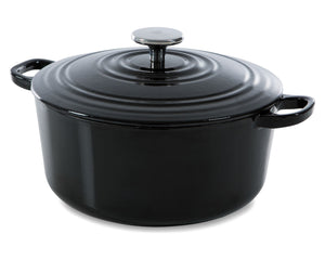 BK Braadpan Bourgogne Jet Black Gietijzer ø 20 cm / 2.5 Liter