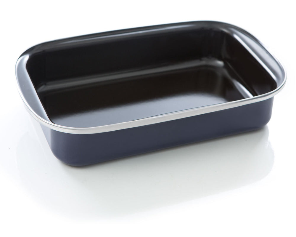 BK Braadslede Fortalit Emaille 31 x 19 cm