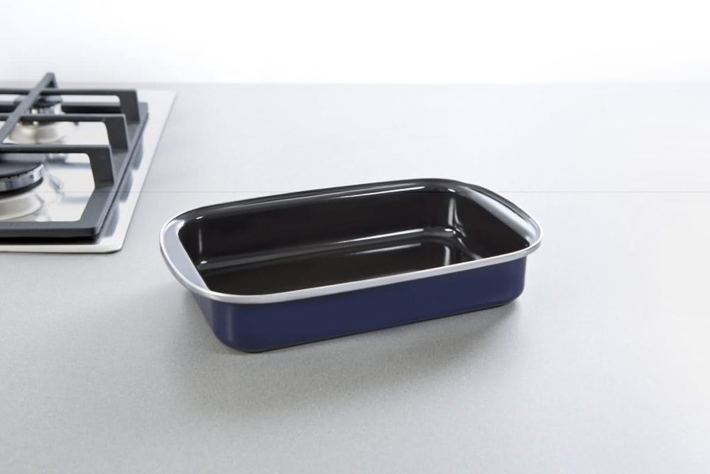 BK Braadslede Fortalit Emaille 31 x 19 cm - sfeerbeeld 4
