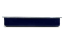 BK Braadslede Fortalit Emaille 40 x 24 cm - zijaanzicht