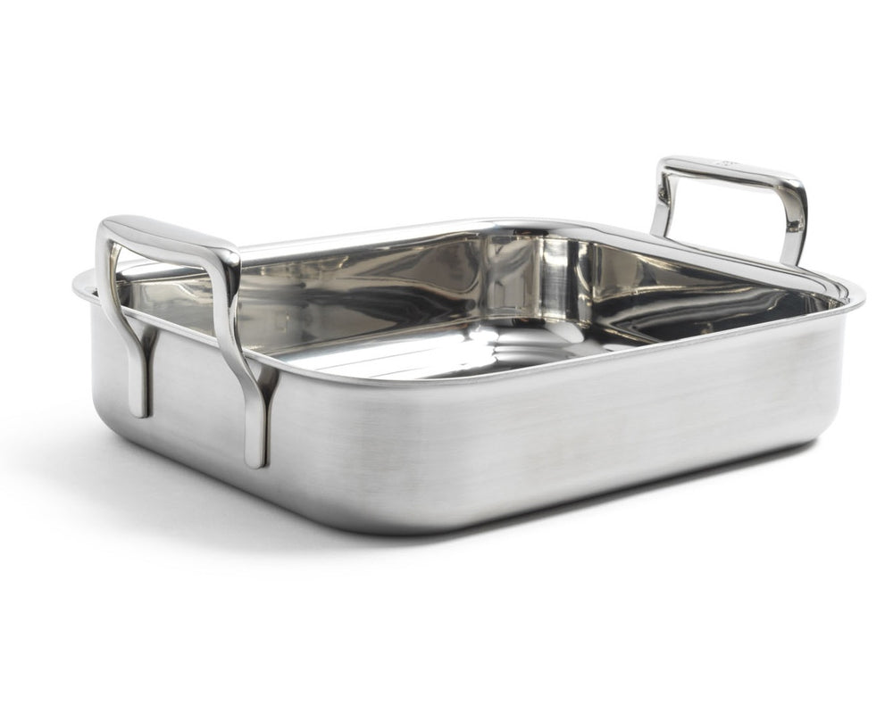 BK Braadslede / Ovenschaal Superior Tri-Ply RVS 30 x 24 cm / 4.7 Liter