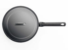 BK Hapjespan met deksel Easy Induction Zwart ø 28 cm / 4.6 Liter - bovenaanzicht 1