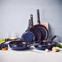BK Koekenpan Enjoy Oxford Blue ø 20 cm - sfeerbeeld 1