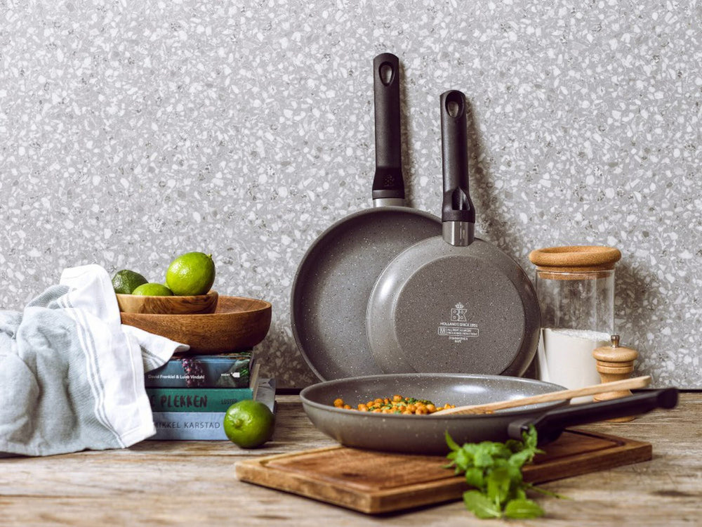 BK Koekenpan Granite ø 20 cm - sfeerbeeld 1