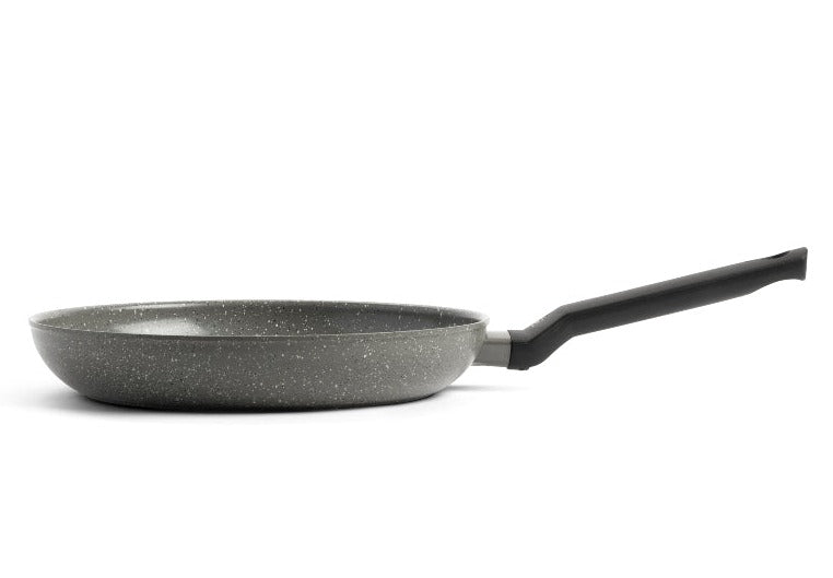 BK Koekenpan Granite ø 28 cm - zijaanzicht