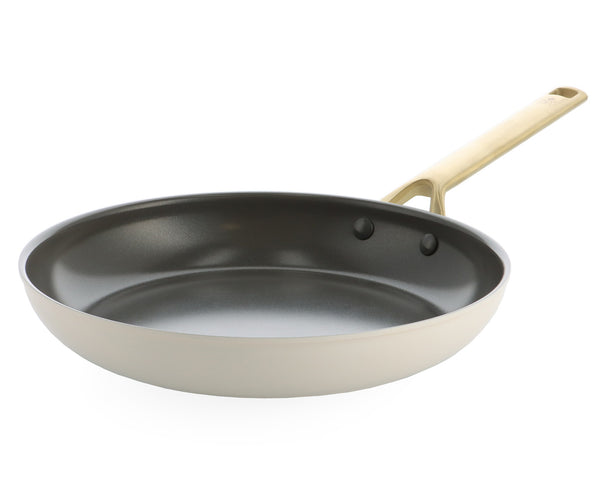 BK Koekenpan Sublime Cream White ø 28 cm - keramische anti-aanbaklaag