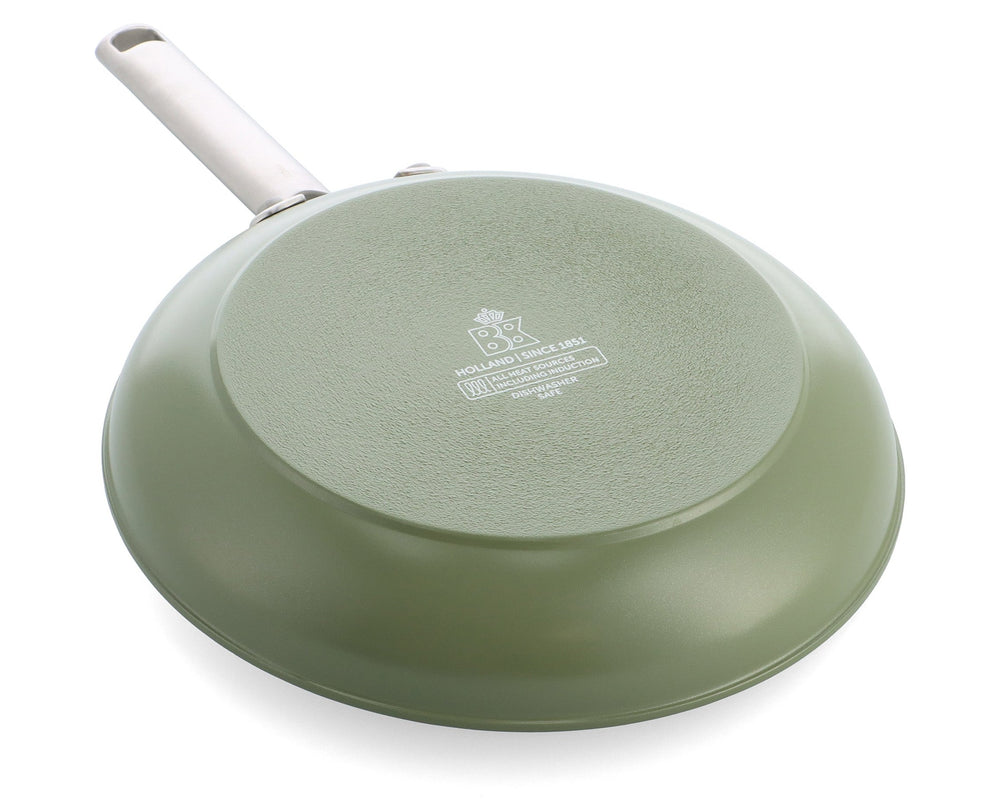 BK Koekenpan Sublime Olive Green ø 28 cm - onderaanzicht