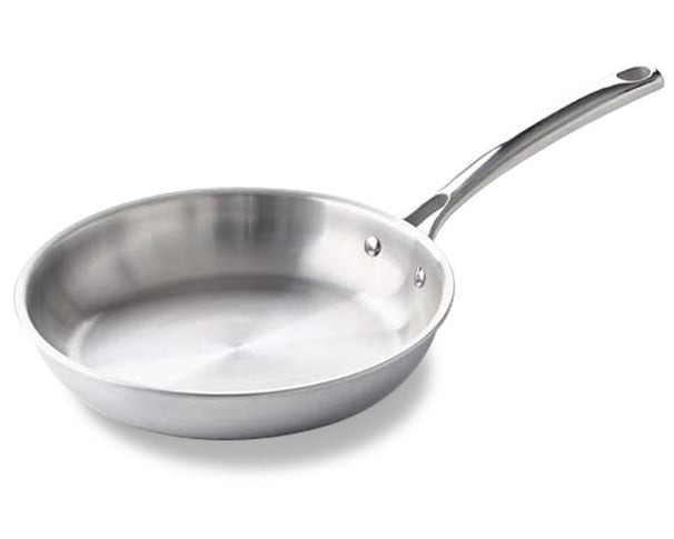 BK Koekenpan Superior Tri-Ply RVS ø 20 cm - zonder anti-aanbaklaag