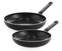BK Koekenpannenset Easy Induction 2-delig - ø 24 & 28 cm - keramische anti-aanbaklaag