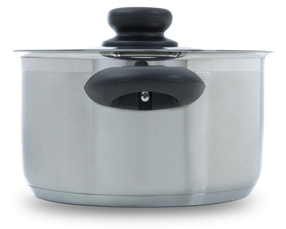 BK Kookpan Karaat+ RVS ø 16 cm / 1.5 Liter - aanzicht 1
