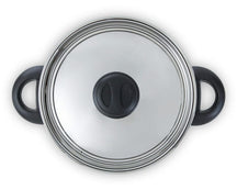 BK Kookpan Karaat+ RVS ø 20 cm / 2.8 Liter - bovenaanzicht