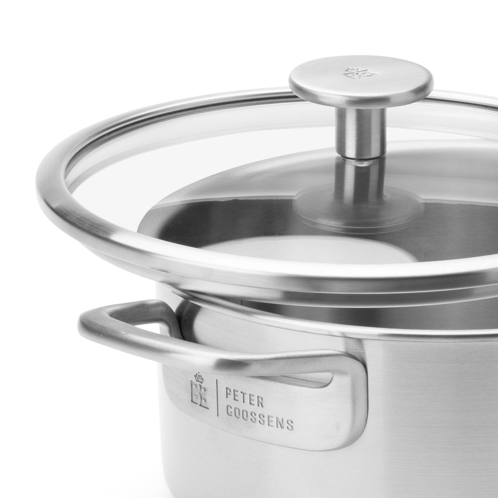 BK Kookpan Peter Goossens Maestro 3-Ply RVS ø 24 cm / 5.4 Liter - detail 2