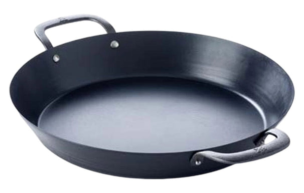 BK Paellapan Black Steel Plaatstaal ø 38 cm - zonder anti-aanbaklaag