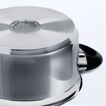 BK Pannenset Karaat+ RVS 5-delig - Kookpan ø 16, 18 & 20 cm, Steelpan ø 16 cm & Soeppan ø 24 cm - detail 2