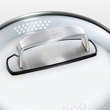 BK Pannenset Premium+ RVS 4-delig - Kookpan ø 16, 18 & 20 cm & Steelpan ø 16 cm - detail 2