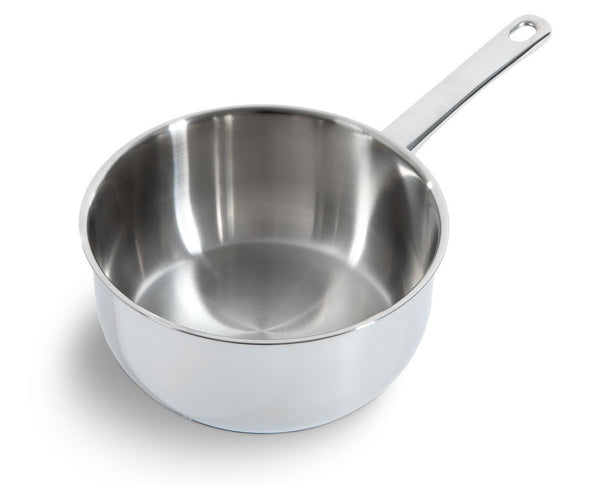 BK Sauteuse Bright RVS ø 20 cm / 2.8 Liter - zonder anti-aanbaklaag