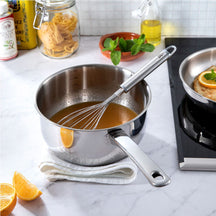 BK Sauteuse Bright RVS ø 20 cm / 2.8 Liter - sfeerbeeld 3