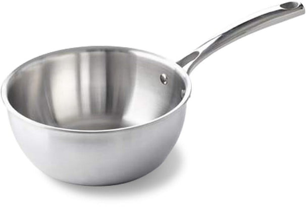 BK Sauteuse Superior Tri-Ply RVS ø 20 cm - zonder anti-aanbaklaag