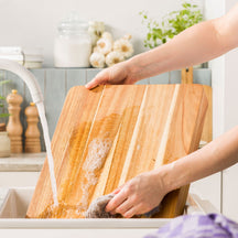 BK Houten Snijplank Peter Goossens Maestro - Acaciahout - 55 x 35 cm - sfeerbeeld 1