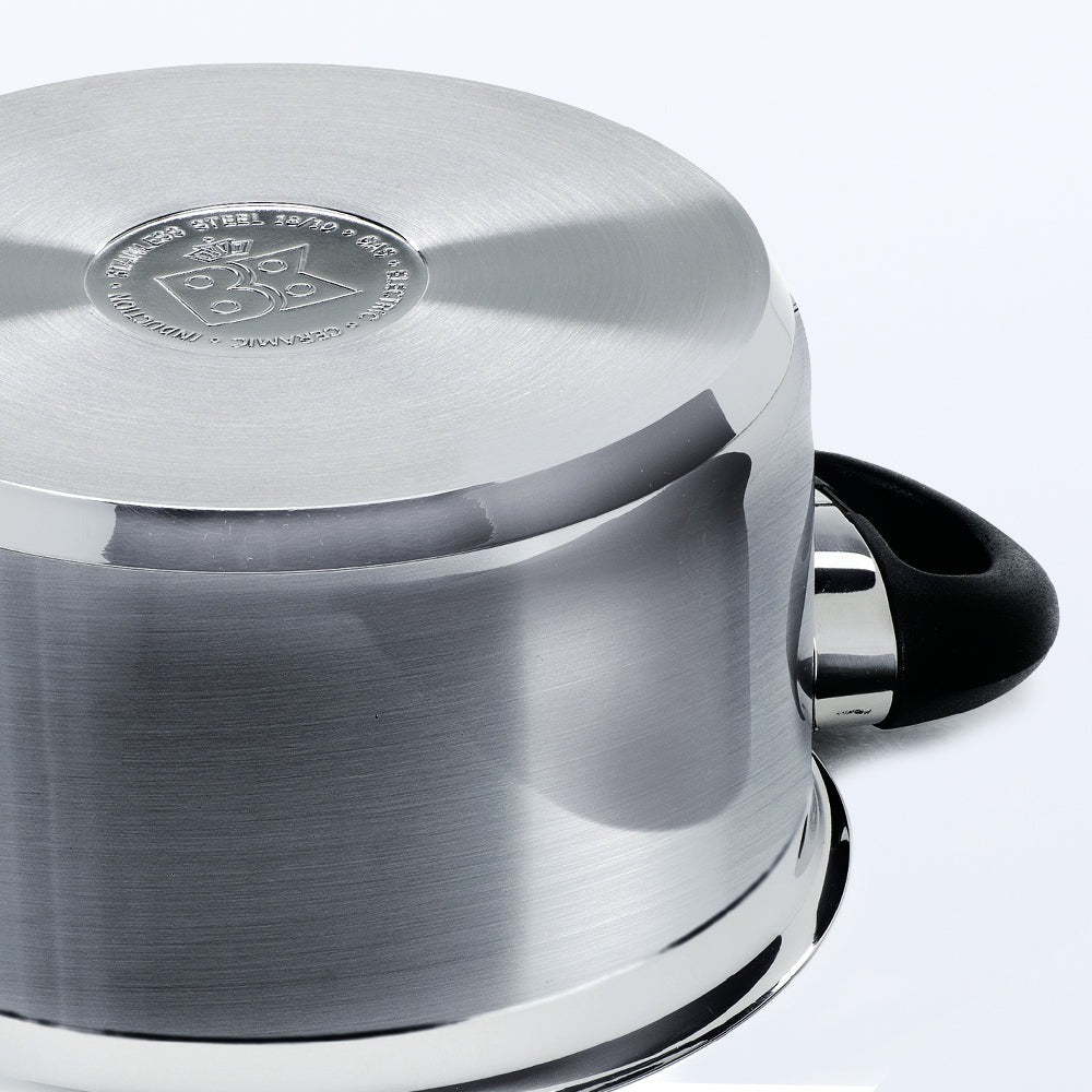 BK Soeppan Karaat+ RVS ø 24 cm / 6.2 Liter - detail 2
