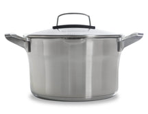 BK Soeppan Premium+ RVS ø 24 cm / 5 Liter - zijaanzicht