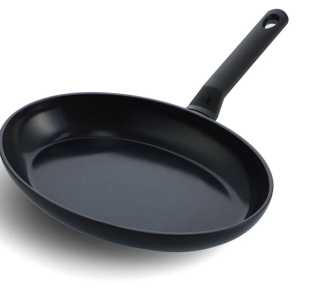 BK Vispan Ovaal Easy Induction 32 x 22 cm - keramische anti-aanbaklaag