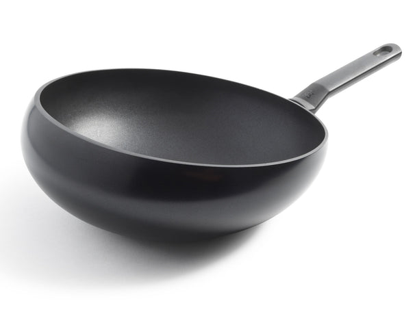 BK Wokpan Wokarang Easy Induction ø 30 cm / 4.3 Liter - keramische anti-aanbaklaag