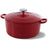 BK Braadpan Bourgogne Chili Red Gietijzer ø 28 cm / 6.7 liter - geëmailleerde anti-aanbaklaag