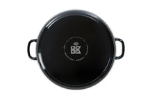 BK Braadpan Bourgogne Jet Black Gietijzer ø 26 cm / 5.3 Liter - geëmailleerde anti-aanbaklaag