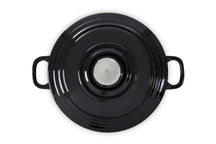 BK Braadpan Bourgogne Jet Black Gietijzer ø 26 cm / 5.3 Liter - geëmailleerde anti-aanbaklaag