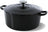 BK Braadpan Bourgogne Jet Black Gietijzer ø 28 cm / 6.7 liter - geëmailleerde anti-aanbaklaag