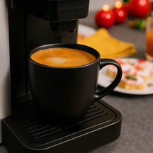 Studio Tavola Koffiekopjes Black Tie 200 ml - 6 stuks