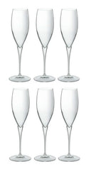 Bormioli Rocco Champagneglazen - Flutes - Premium - 260 ml - 6 stuks