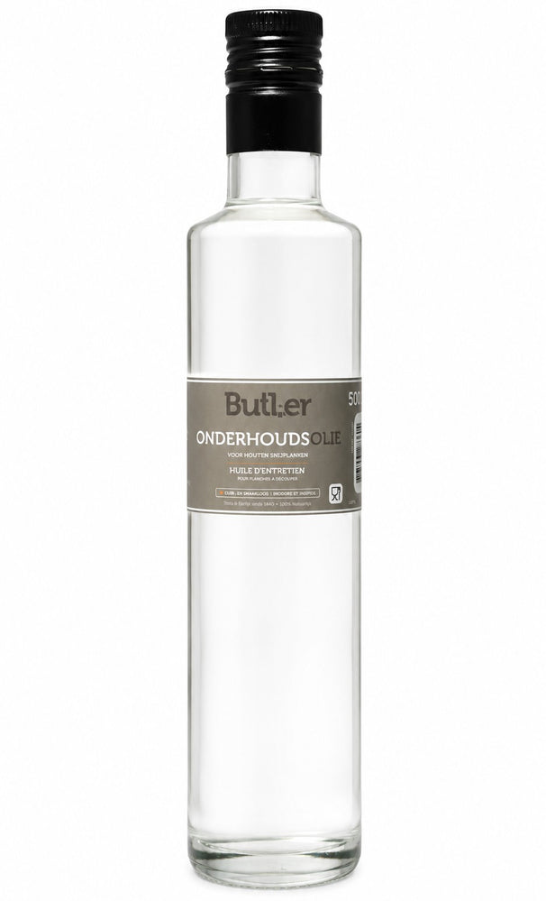 Butler Snijplankolie / Onderhoudsolie - 500 ml