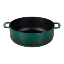 Combekk Pannenset Gietijzer Holly Green 3-delig - Braadpan ø 24 cm - zonder deksel
