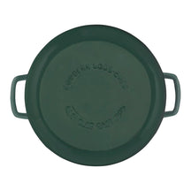 Combekk Pannenset Gietijzer Holly Green 3-delig - Braadpan ø 24 cm - onderaanzicht