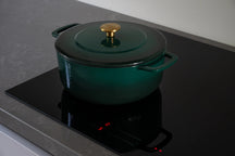 Combekk Pannenset Gietijzer Holly Green 3-delig - sfeerbeeld 6