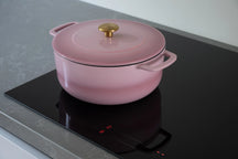 Combekk Braadpannenset Gietijzer Pink 2-delig - sfeerbeeld 3
