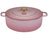 Combekk Braadpan met deksel Gietijzer Pink ø 28 cm / 5.3 Liter
