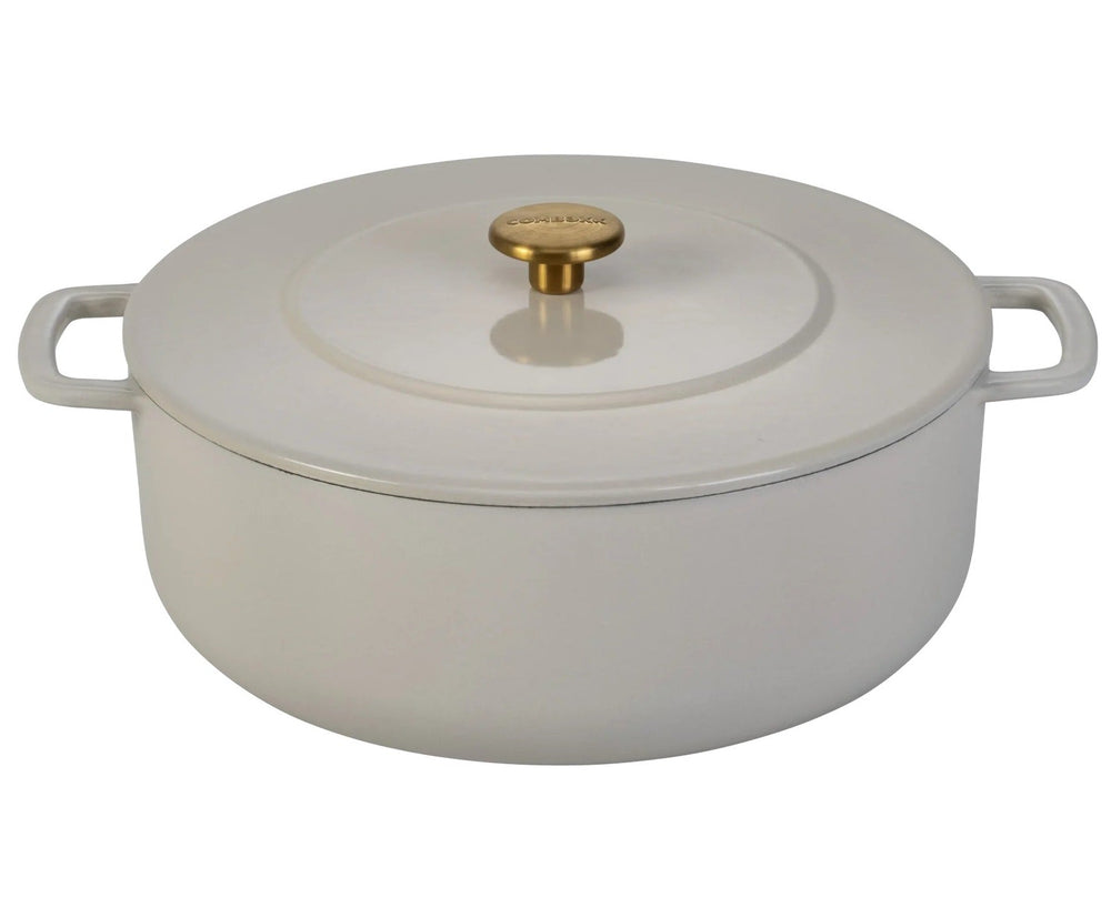 Combekk Braadpan met deksel Gietijzer Sand ø 28 cm / 5.3 Liter