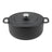 Combekk Braadpan met deksel Gietijzer Zwart ø 24 cm / 3.8 Liter