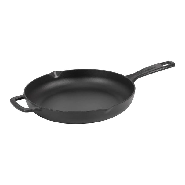 Combekk Koekenpan Skillet Classic Gietijzer Zwart ø 26 cm - geëmailleerde anti-aanbaklaag