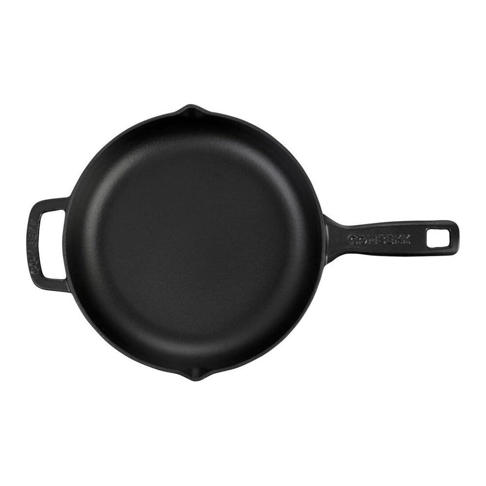 Combekk Koekenpan Skillet Classic Gietijzer Zwart ø 26 cm - binnenkant