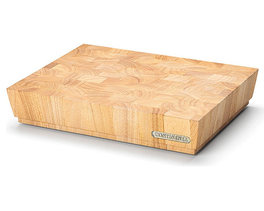 Continenta Houten Hakblok - Kopshout - 40 x 30 x 7.5 cm