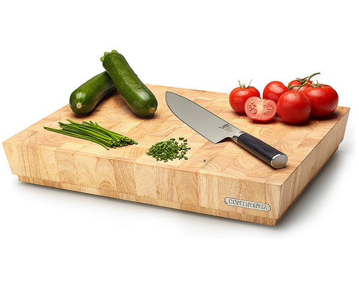 Continenta Houten Hakblok - Kopshout - 40 x 30 x 7.5 cm - sfeerbeeld 1